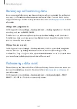 Preview for 102 page of Samsung SM-P355M User Manual