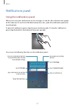 Предварительный просмотр 27 страницы Samsung SM-P355Y User Manual