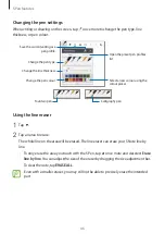 Предварительный просмотр 46 страницы Samsung SM-P355Y User Manual