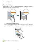 Предварительный просмотр 55 страницы Samsung SM-P355Y User Manual