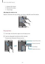 Предварительный просмотр 56 страницы Samsung SM-P355Y User Manual