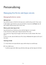 Предварительный просмотр 58 страницы Samsung SM-P355Y User Manual