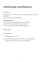 Предварительный просмотр 77 страницы Samsung SM-P355Y User Manual