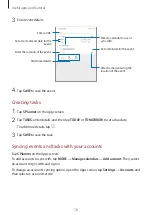 Предварительный просмотр 78 страницы Samsung SM-P355Y User Manual