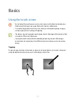 Предварительный просмотр 17 страницы Samsung SM-P550 User Manual