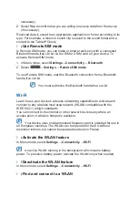 Preview for 30 page of Samsung SM-P555C User Manual