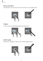 Preview for 23 page of Samsung SM-P585M User Manual