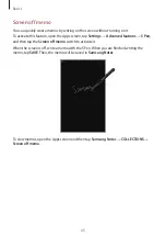 Preview for 45 page of Samsung SM-P585M User Manual