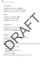 Preview for 57 page of Samsung SM-P585Y User Manual