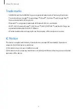 Preview for 4 page of Samsung SM-P600 User Manual