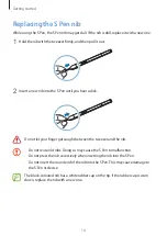 Preview for 14 page of Samsung SM-P600 User Manual