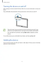 Preview for 15 page of Samsung SM-P600 User Manual