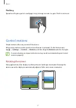 Preview for 21 page of Samsung SM-P600 User Manual