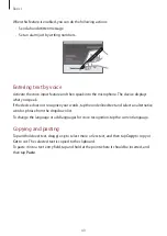 Preview for 40 page of Samsung SM-P600 User Manual