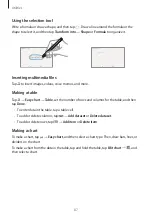 Preview for 87 page of Samsung SM-P600 User Manual