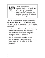 Preview for 2 page of Samsung SM-P605 Quick Start Manual