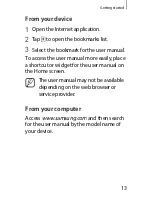 Preview for 13 page of Samsung SM-P605 Quick Start Manual