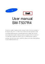 Samsung SM-P605S User Manual preview