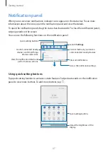 Предварительный просмотр 27 страницы Samsung SM-P613 User Manual