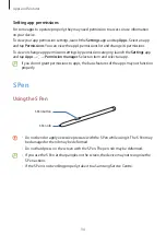 Preview for 34 page of Samsung SM-P613 User Manual