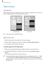 Preview for 73 page of Samsung SM-P613 User Manual