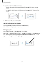 Предварительный просмотр 77 страницы Samsung SM-P613 User Manual