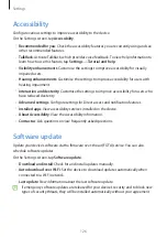 Preview for 126 page of Samsung SM-P613 User Manual