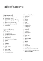 Preview for 2 page of Samsung SM-P615 User Manual