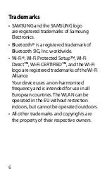 Preview for 4 page of Samsung SM-P905 Quick Start Manual