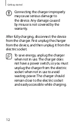 Preview for 10 page of Samsung SM-P905 Quick Start Manual