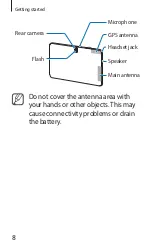 Предварительный просмотр 6 страницы Samsung SM-P905M User Manual