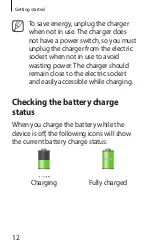 Предварительный просмотр 10 страницы Samsung SM-P905M User Manual