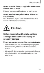 Предварительный просмотр 17 страницы Samsung SM-P905M User Manual