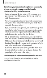 Предварительный просмотр 18 страницы Samsung SM-P905M User Manual