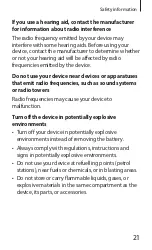 Предварительный просмотр 19 страницы Samsung SM-P905M User Manual