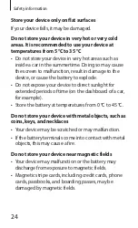 Предварительный просмотр 22 страницы Samsung SM-P905M User Manual