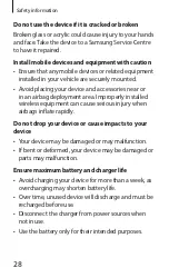 Предварительный просмотр 26 страницы Samsung SM-P905M User Manual