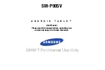 Samsung SM-P905V User Manual preview