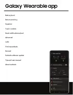 Preview for 16 page of Samsung SM-R180NZKAXAR User Manual