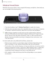 Preview for 8 page of Samsung SM-R190NZSAXAR User Manual