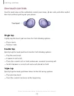 Preview for 13 page of Samsung SM-R190NZSAXAR User Manual