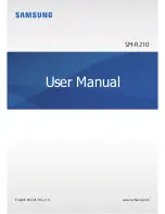 Samsung SM-R210 User Manual preview