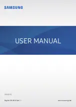Samsung SM-R220 User Manual preview