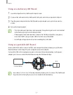 Предварительный просмотр 19 страницы Samsung SM-R260 User Manual