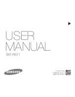 Preview for 1 page of Samsung SM-R321 User Manual