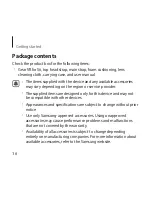 Preview for 16 page of Samsung SM-R321 User Manual