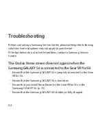 Preview for 62 page of Samsung SM-R321 User Manual