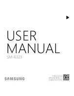 Preview for 2 page of Samsung SM-R323 Gear VR User Manual