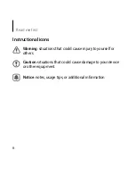 Preview for 7 page of Samsung SM-R323 Gear VR User Manual