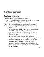 Preview for 8 page of Samsung SM-R323 Gear VR User Manual